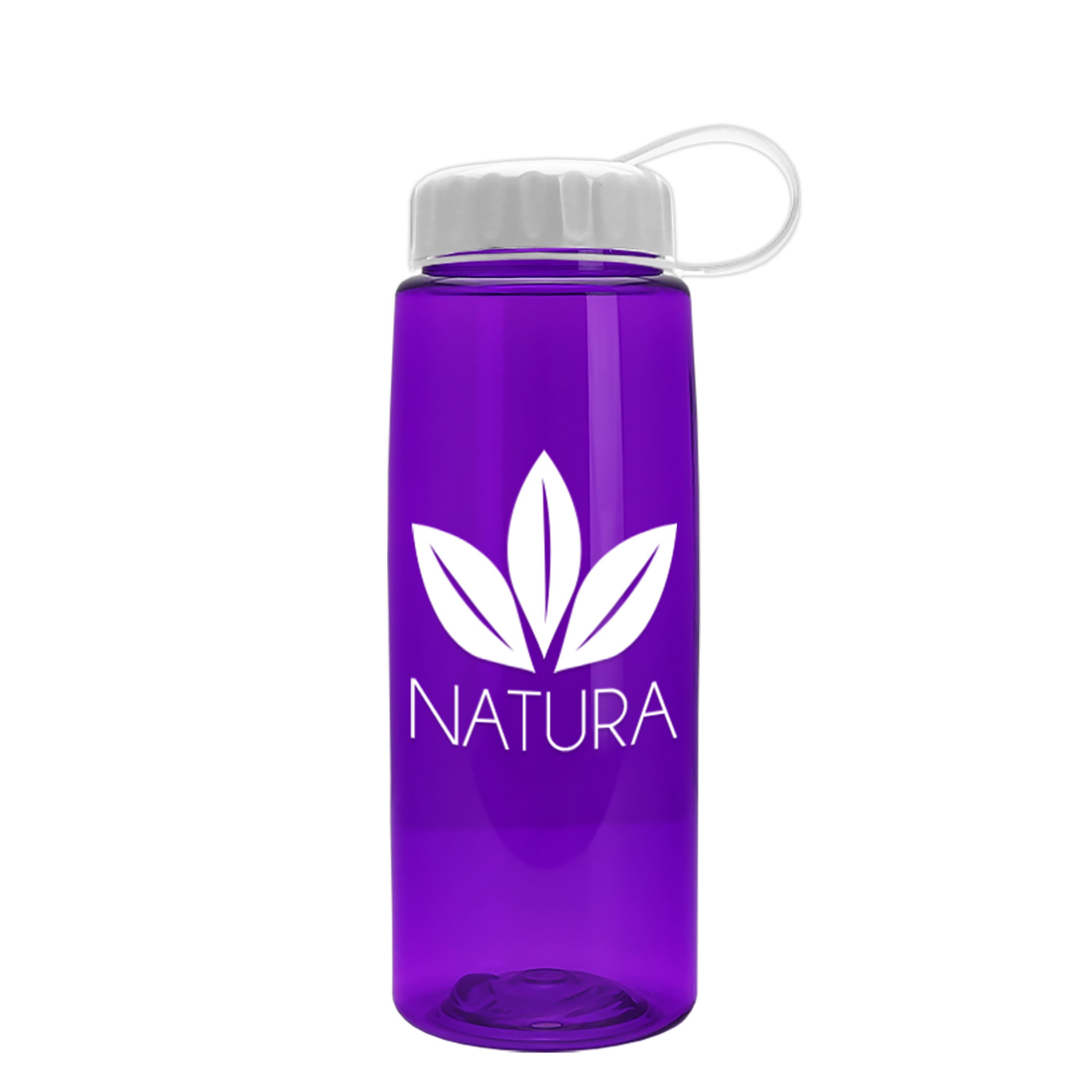 Flair Tritan® Bottle with Tethered Lid - 26 oz.